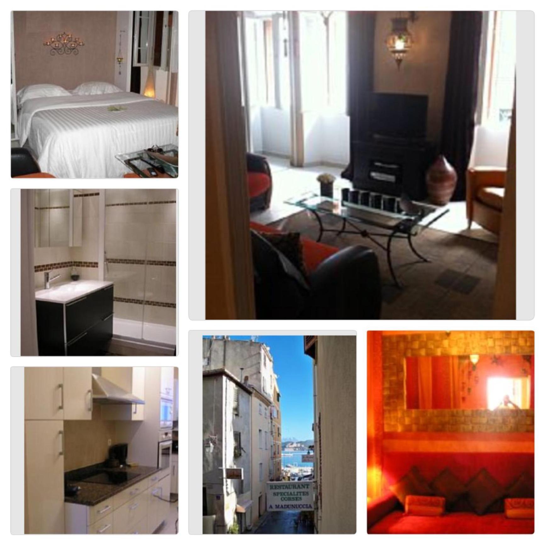 Appartement Plein Centre Tout Confort Location De Samedi A Samedi De Juin A Septembre Ajaccio  Eksteriør billede