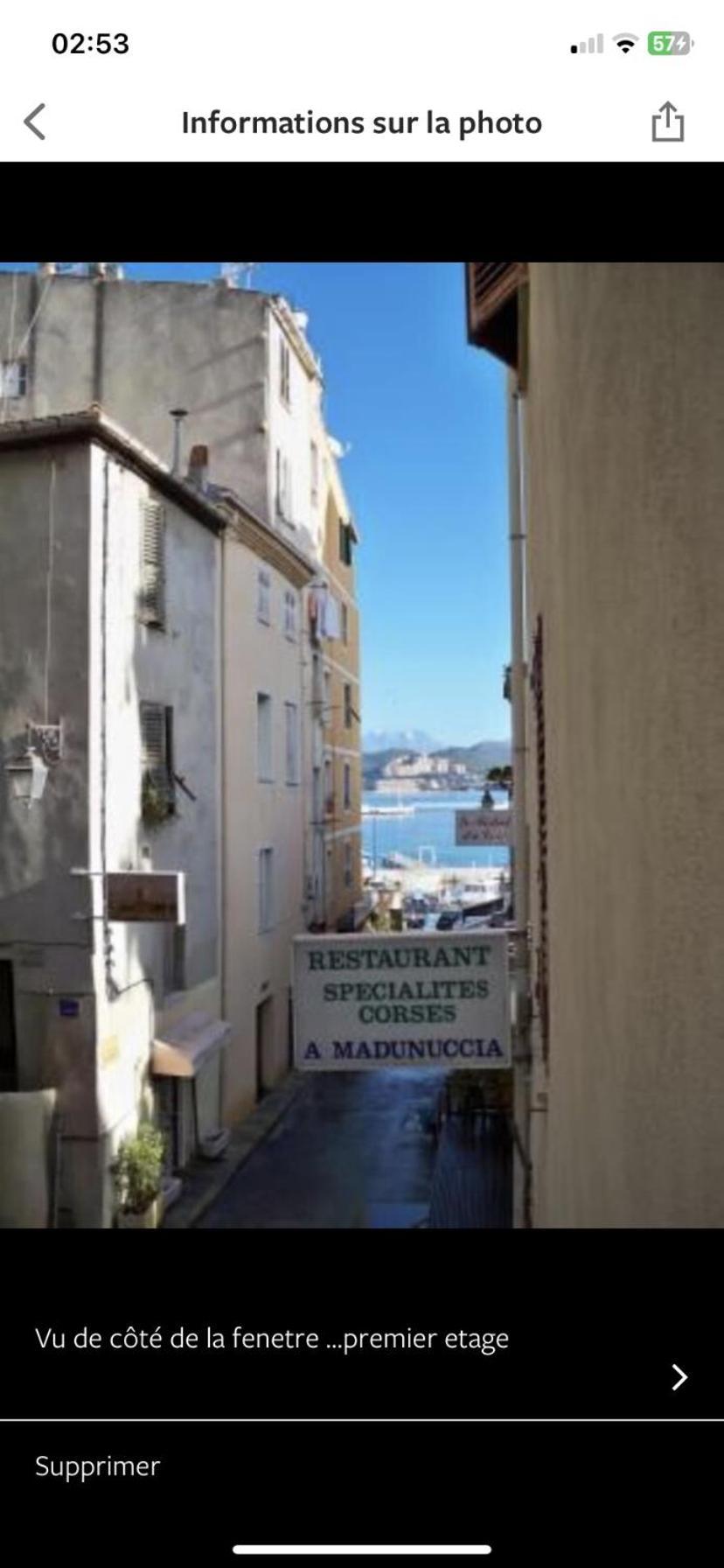 Appartement Plein Centre Tout Confort Location De Samedi A Samedi De Juin A Septembre Ajaccio  Eksteriør billede